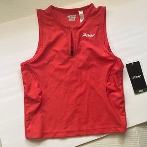 NWT Zoot Sports Protégé Tri fit performance tank, size XL youth